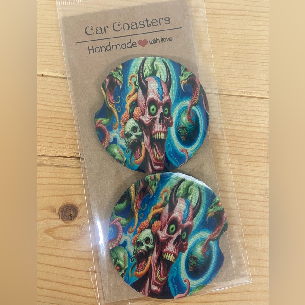 Car Coasters